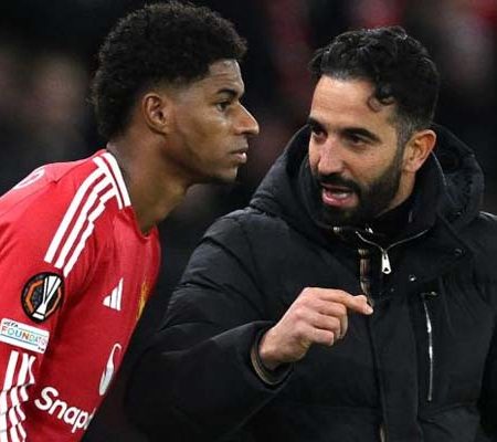 Sir Jim Ratcliffe Percayakan Masa Depan Marcus Rashford pada Ruben Amorim